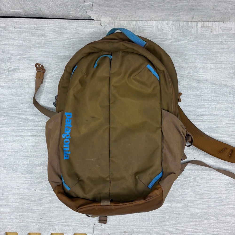 Patagonia Refugio Day Pack 26L Mens OS Brown Laptop Polyester Backpack 47913